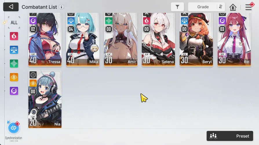 Chaos Zero Nightmare Accounts GLOBAL Lv42|4 SSR[DianaM1,Narja,HugoM1,Veronica]+9 image 12