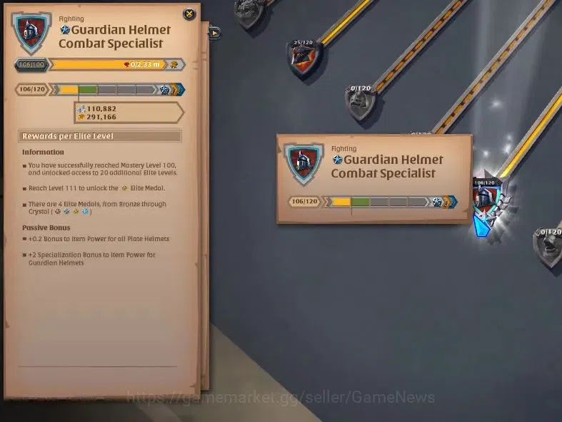 Albion Online Accounts ASIA | 88,3M Total Fame - 9,69M Silver | T8 Fiber  image 11
