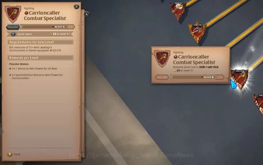 Albion Online Accounts ASIA | 88,3M Total Fame - 9,69M Silver | T8 Fiber  image 16