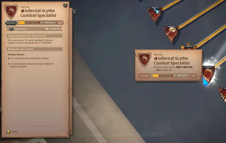 Albion Online Accounts ASIA | 88,3M Total Fame - 9,69M Silver | T8 Fiber  image 17