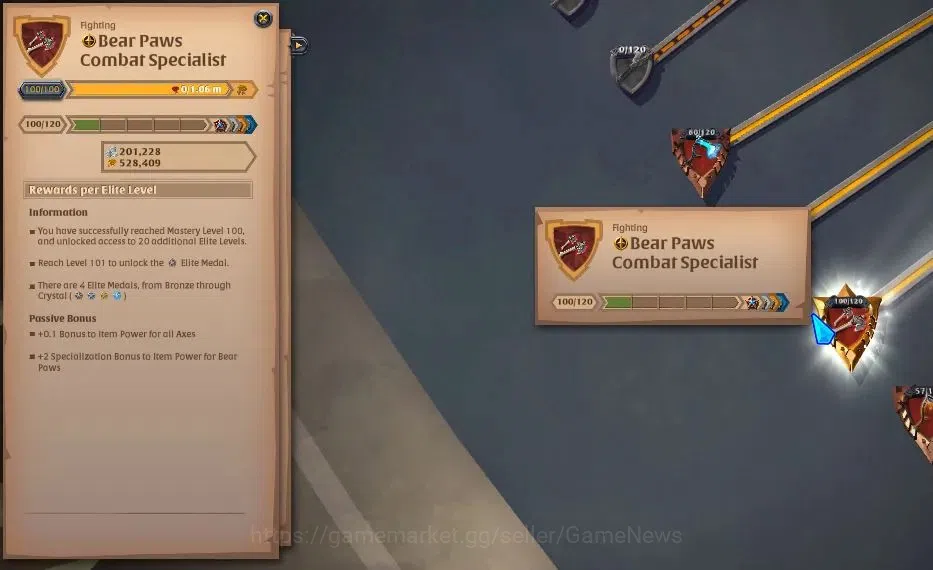 Albion Online Accounts ASIA | 88,3M Total Fame - 9,69M Silver | T8 Fiber  image 18