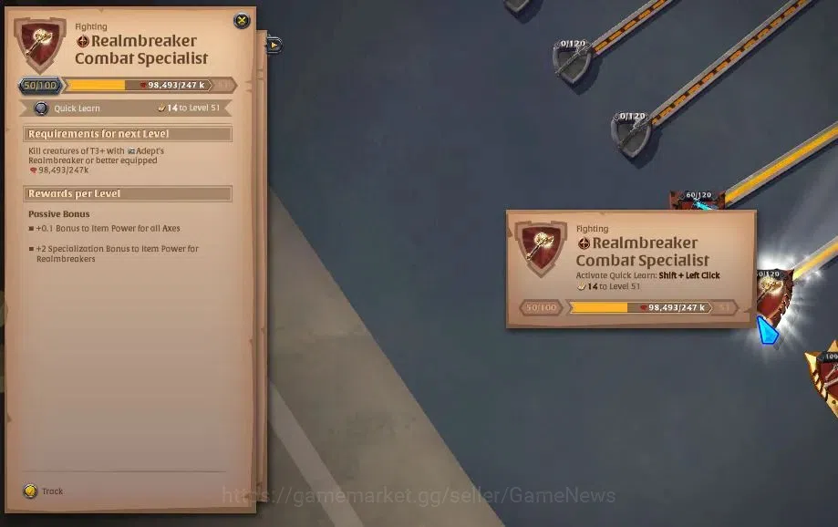 Albion Online Accounts ASIA | 88,3M Total Fame - 9,69M Silver | T8 Fiber  image 19