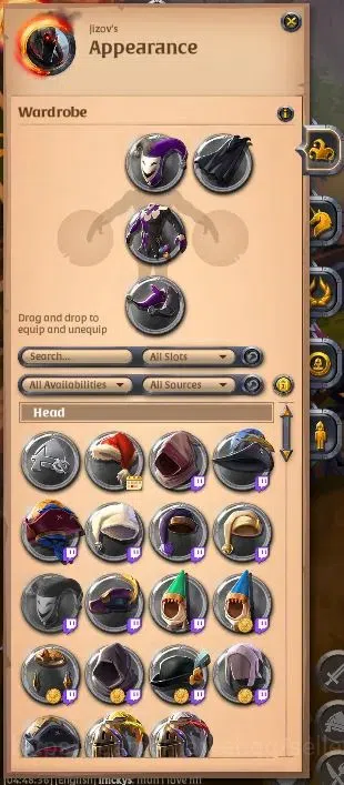 Albion Online Accounts ASIA | 88,3M Total Fame - 9,69M Silver | T8 Fiber  image 3