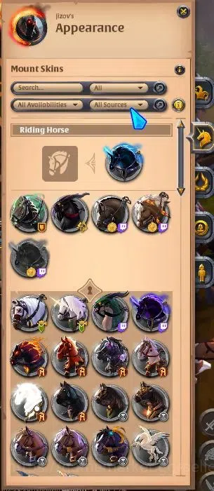 Albion Online Accounts ASIA | 88,3M Total Fame - 9,69M Silver | T8 Fiber  image 4