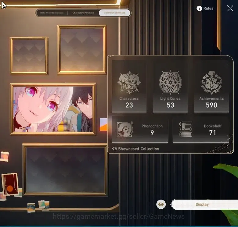 Honkai Star Rail Accounts Asia|TL 50|2 Limited| Silver Wolf LV 999 E2+Sign,B image 3