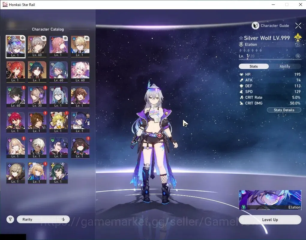 Honkai Star Rail Accounts Asia|TL 50|2 Limited| Silver Wolf LV 999 E2+Sign,B image 4