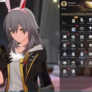 Honkai Star Rail End Game Asia|TL 50|2 Limited| Silver Wolf LV 999 E2+Sign,B image 1
