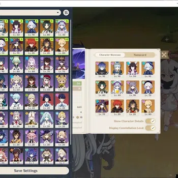 Genshin Impact Accounts Others Asia|AR 56|Premium Team Flins|5 Limited + 3(*5Weapon)|Columbina,Ineffa,Furina,Flins,Xiao