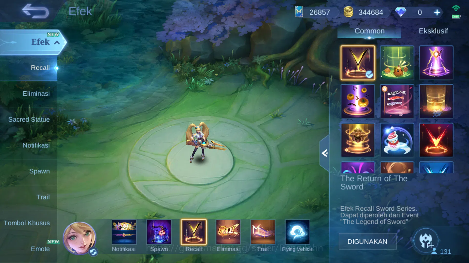Mobile Legends: Bang Bang Accounts hero 131 | skin 375 | cc benedetta, legend freya,  image 2