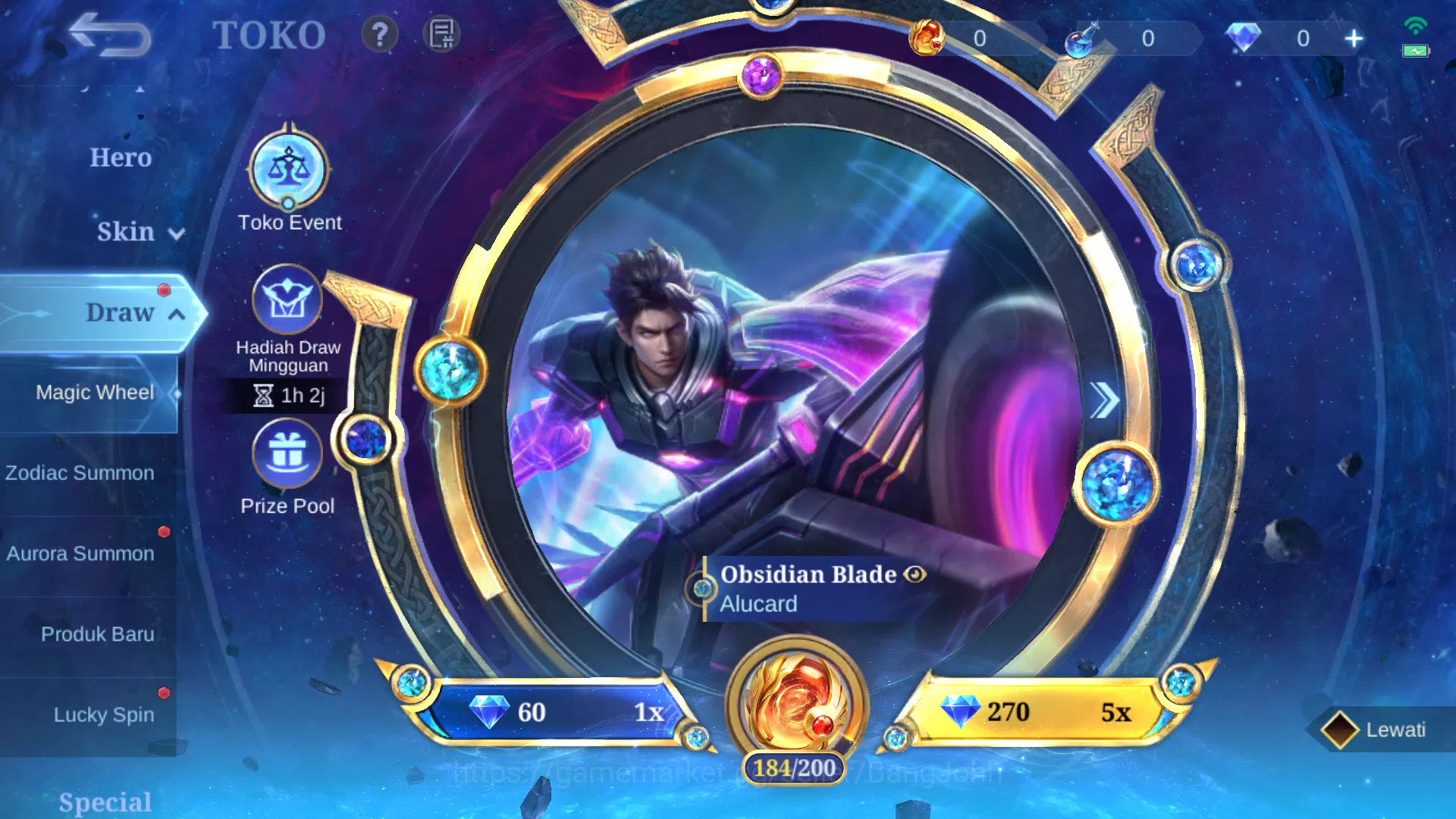 Mobile Legends: Bang Bang Accounts hero 131 | skin 375 | cc benedetta, legend freya,  image 5