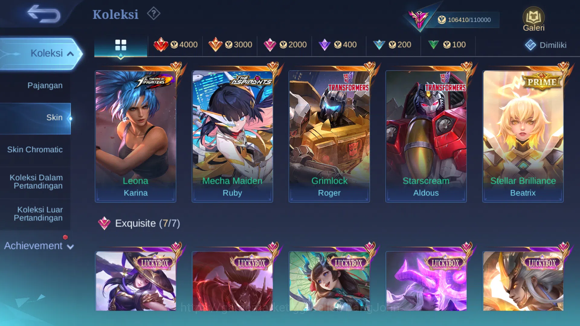 Mobile Legends: Bang Bang Accounts hero 131 | skin 375 | cc benedetta, legend freya,  image 8