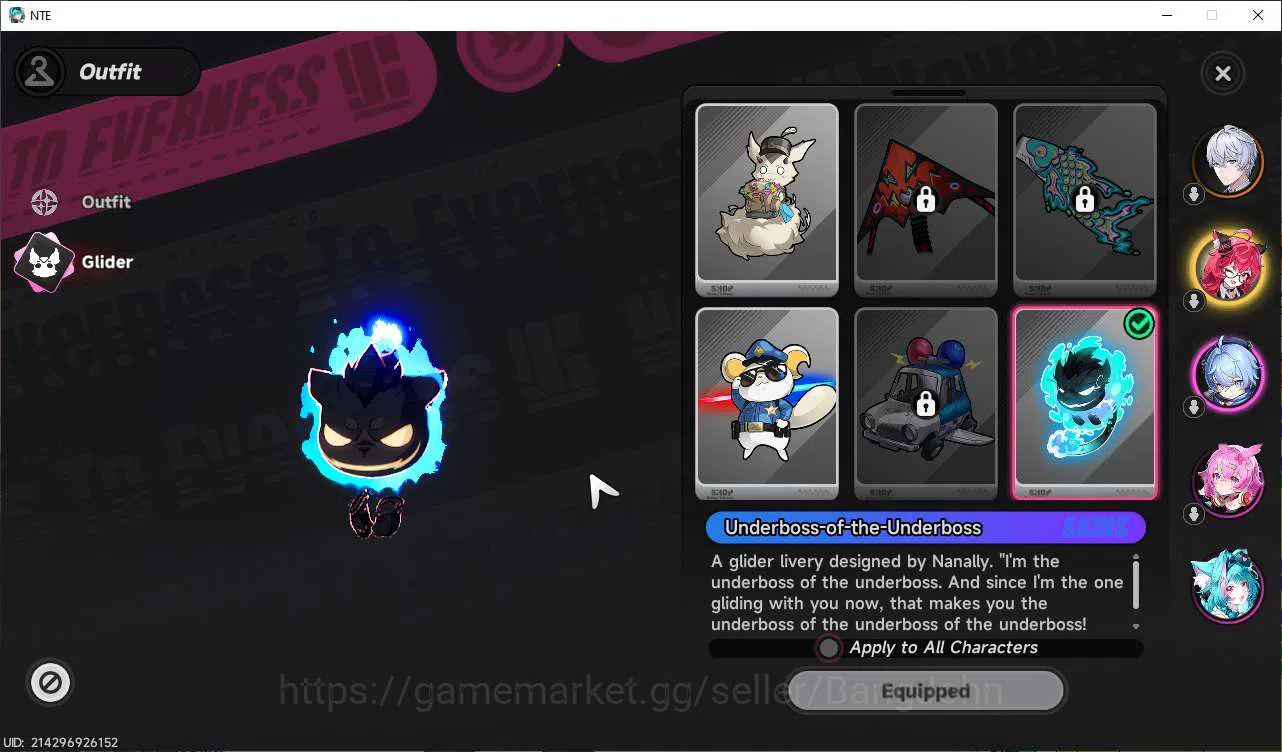 Neverness to Everness Accounts SEA | STARTER FRESH Lvl 3 | Nanaly | Skin Glider U image 10