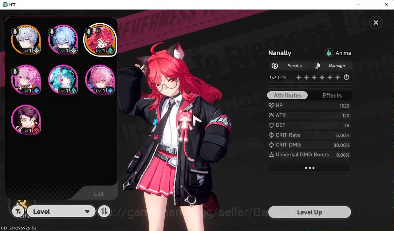 Neverness to Everness Accounts SEA | STARTER FRESH Lvl 3 | Nanaly | Skin Glider U image 11