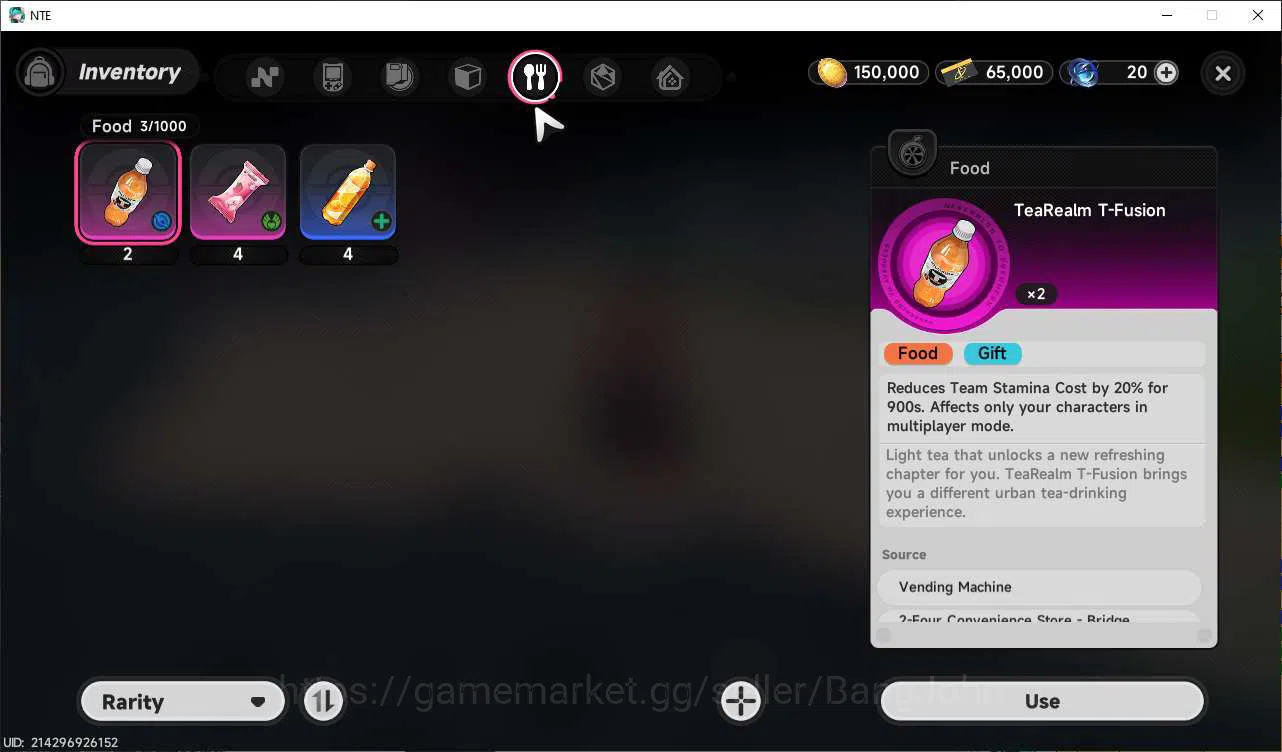 Neverness to Everness Accounts SEA | STARTER FRESH Lvl 3 | Nanaly | Skin Glider U image 5