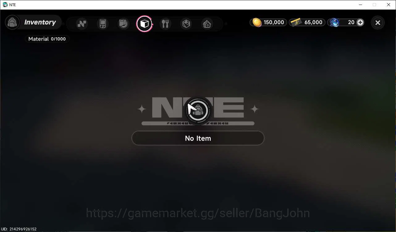 Neverness to Everness Accounts SEA | STARTER FRESH Lvl 3 | Nanaly | Skin Glider U image 6