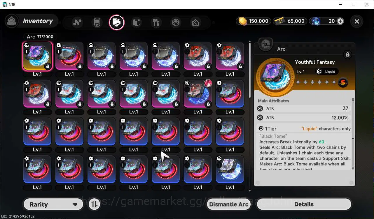 Neverness to Everness Accounts SEA | STARTER FRESH Lvl 3 | Nanaly | Skin Glider U image 7