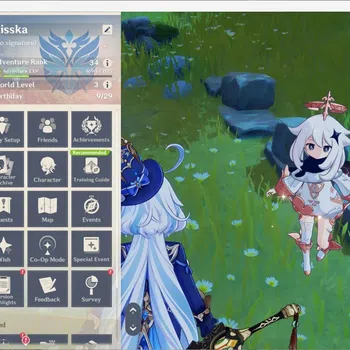 Genshin Impact Others ASIA |AR 34|2 Limit|Furina,Neuvillette+2 Charstd|M image 1