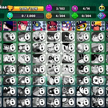 Brawl Stars Accounts 1016 Trophy|14 Brawlers 4 Max Lvl [Edgar,Penny,Ric image 1