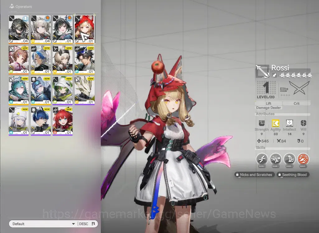 Arknights: Endfield Accounts NA/EU Starter Account | Mi Fu + Weapon Selector | image 3