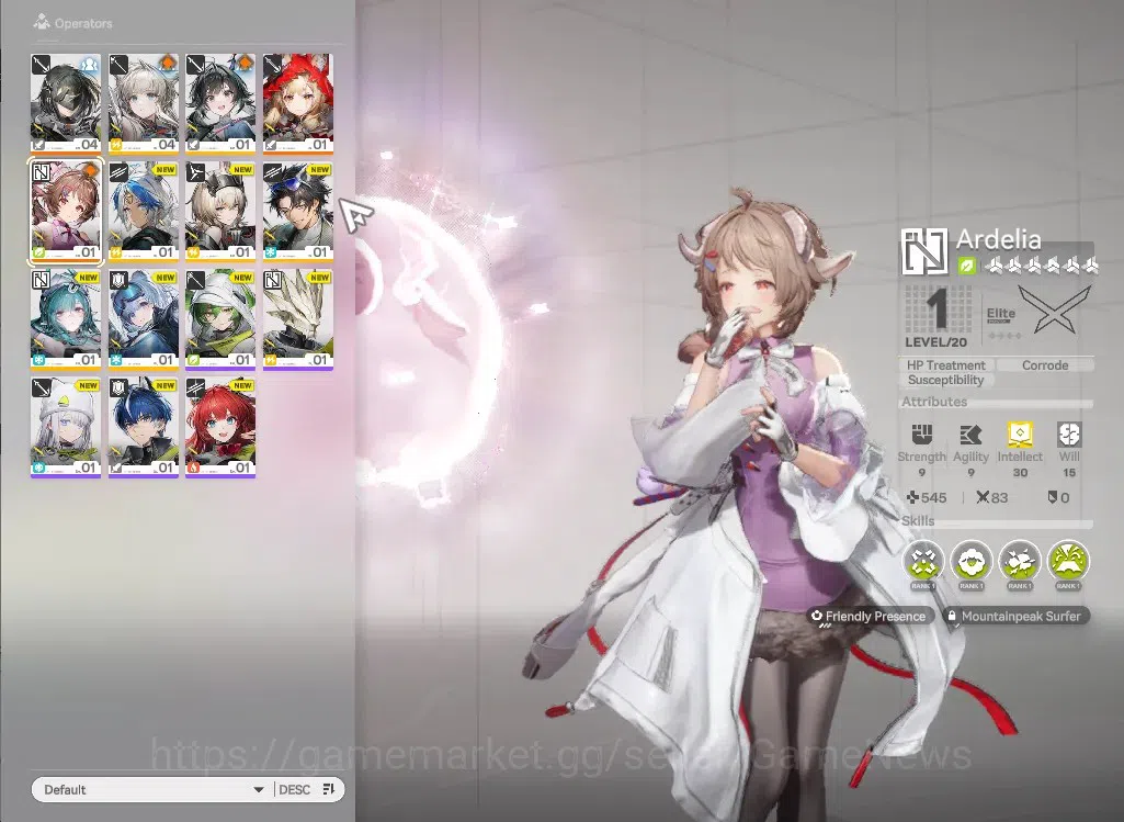 Arknights: Endfield Accounts NA/EU Starter Account | Mi Fu + Weapon Selector | image 4