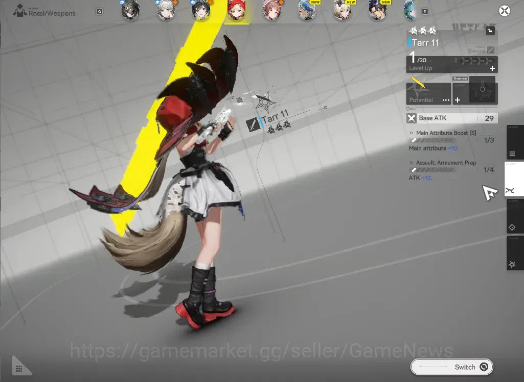 Arknights: Endfield Accounts NA/EU Starter Account | Mi Fu + Weapon Selector | image 5
