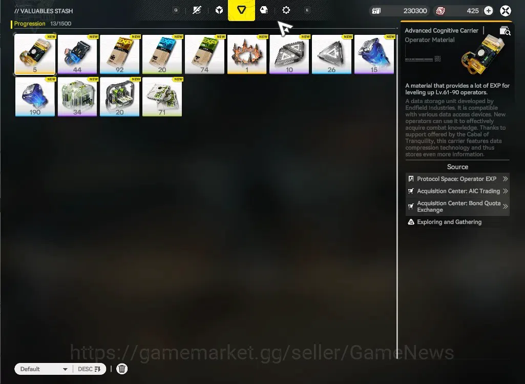 Arknights: Endfield Accounts NA/EU Starter Account | Mi Fu + Weapon Selector | image 7