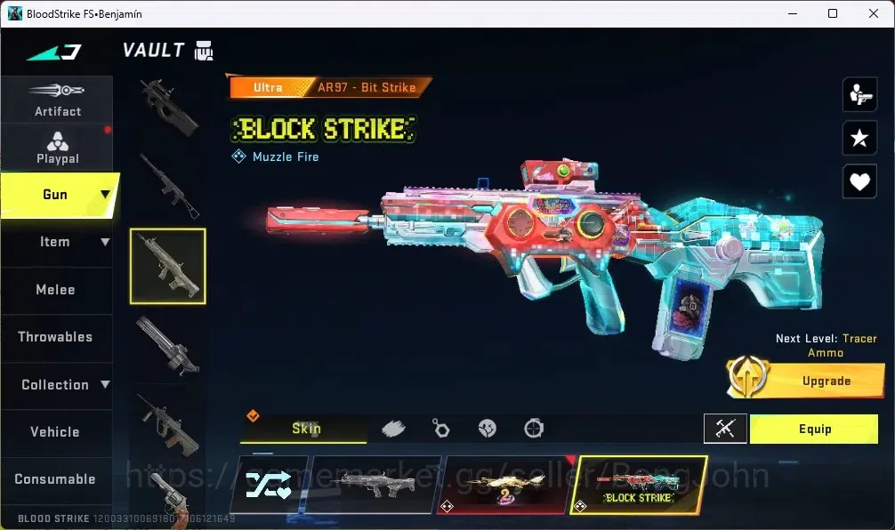 Blood Strike Accounts ASIA |1 ETERNAL:Desert Eagle-Scorpius | 8 COLLAB G image 14