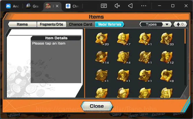 One Piece Bounty Rush Accounts GLOBAL| EX 1| PR 17| Monster Onigashima Kaido |Mor image 10