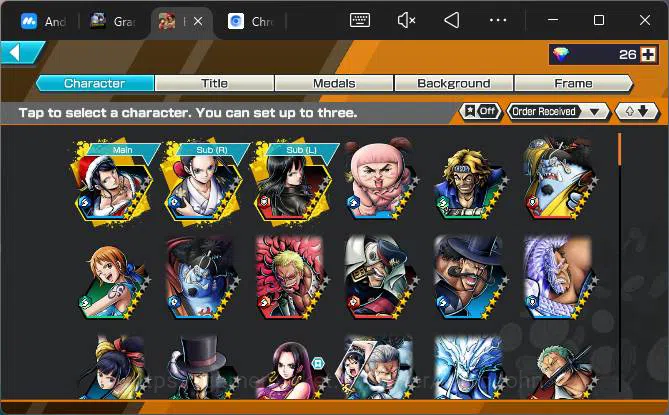One Piece Bounty Rush Accounts GLOBAL| EX 1| PR 17| Monster Onigashima Kaido |Mor image 3