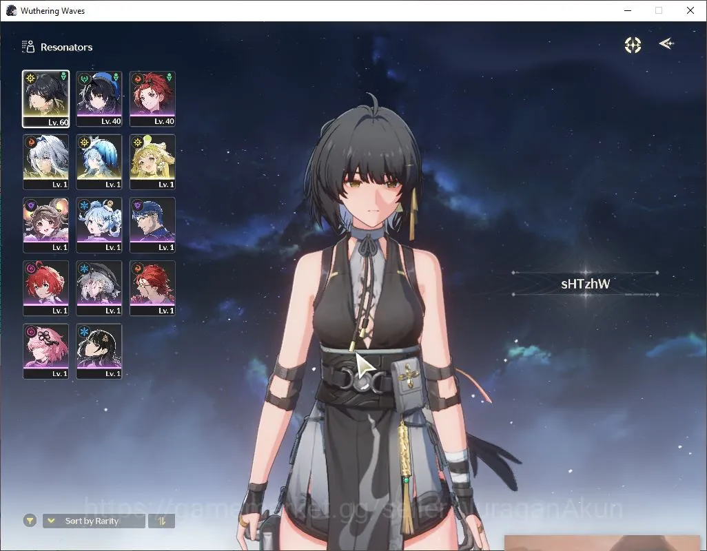 Wuthering Waves Accounts Starter EU| UL 43 |2 Limited | Galbrena+Sign, Shorekeeper+Sign| DB 25 | Log Kuro|Take Email|Check 2