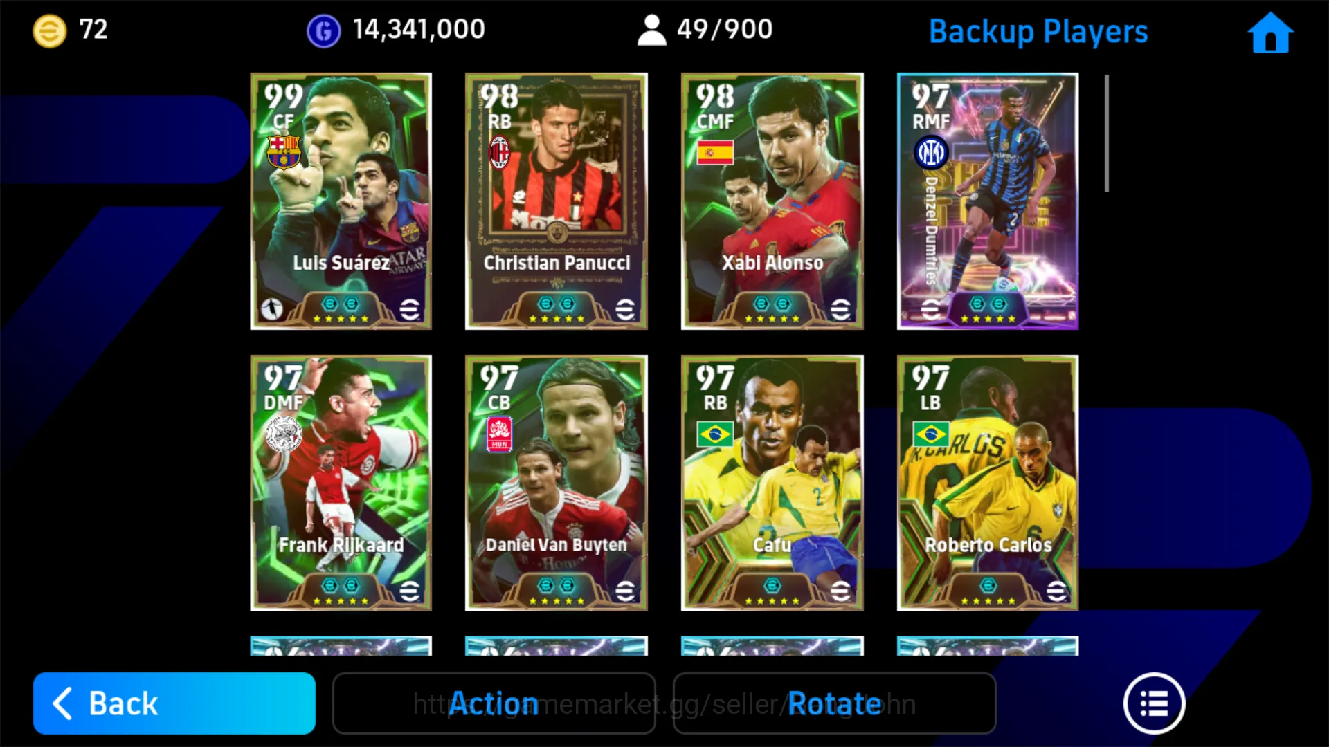 eFootball Accounts Others Power 3185 | Luiz Suarez Epic DB | Danzel Dumfries Show Time | Christian Panucci Epic DB | Jan 3