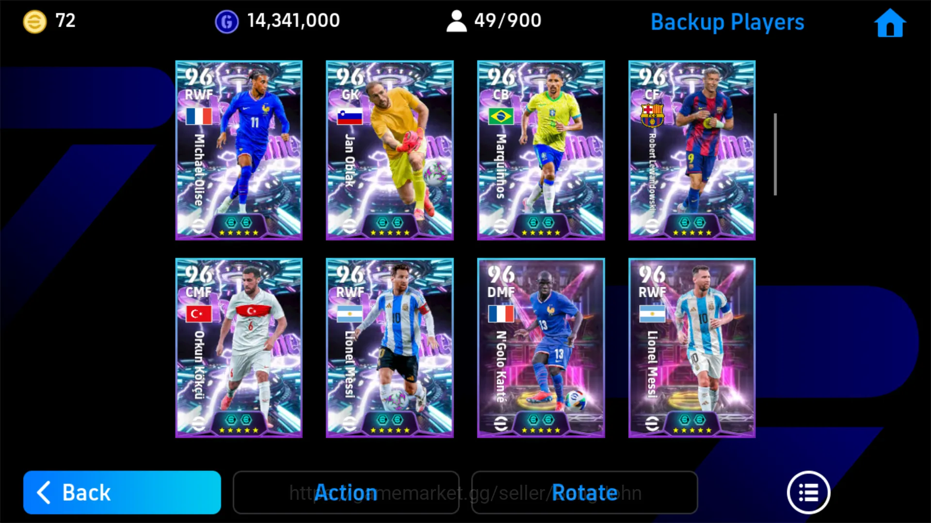 eFootball Accounts Others Power 3185 | Luiz Suarez Epic DB | Danzel Dumfries Show Time | Christian Panucci Epic DB | Jan 4