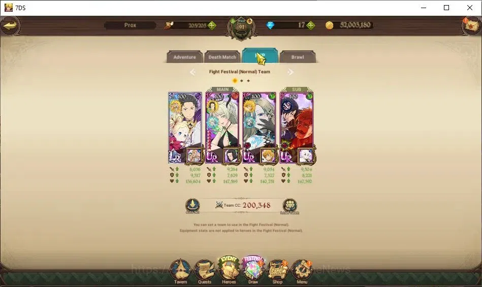 The Seven Deadly Sins: Grand Cross Accounts ASIA|5M CC|36 LS|3 LR+7 UR Collab FireForce,ReZero image 14