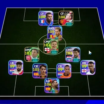 eFootball Accounts Legends & Iconic Players Android|Show Time Unai Simon,Kevin De Bruyne|Wayne Rooney,Steven Gerrard,Mark