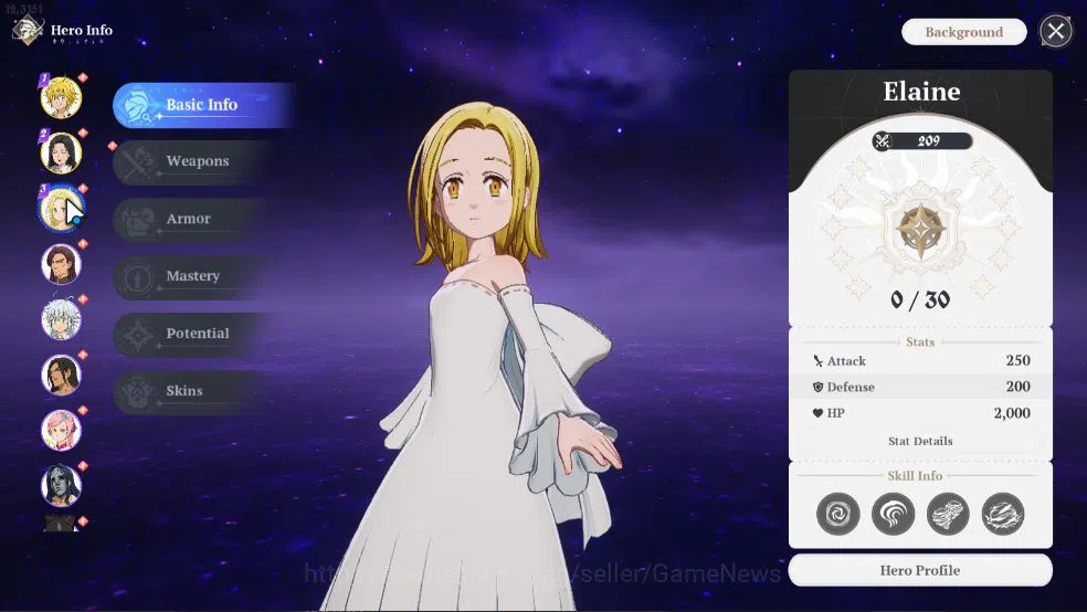 The Seven Deadly Sins: Origin Accounts [EU] Fresh Starter Lv 2 | 3 SSR | Meliodas, Guila, image 10