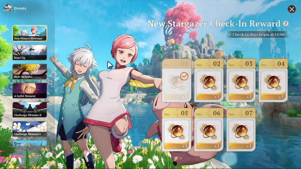 The Seven Deadly Sins: Origin Accounts [EU] Fresh Starter Lv 2 | 3 SSR | Meliodas, Guila, image 8