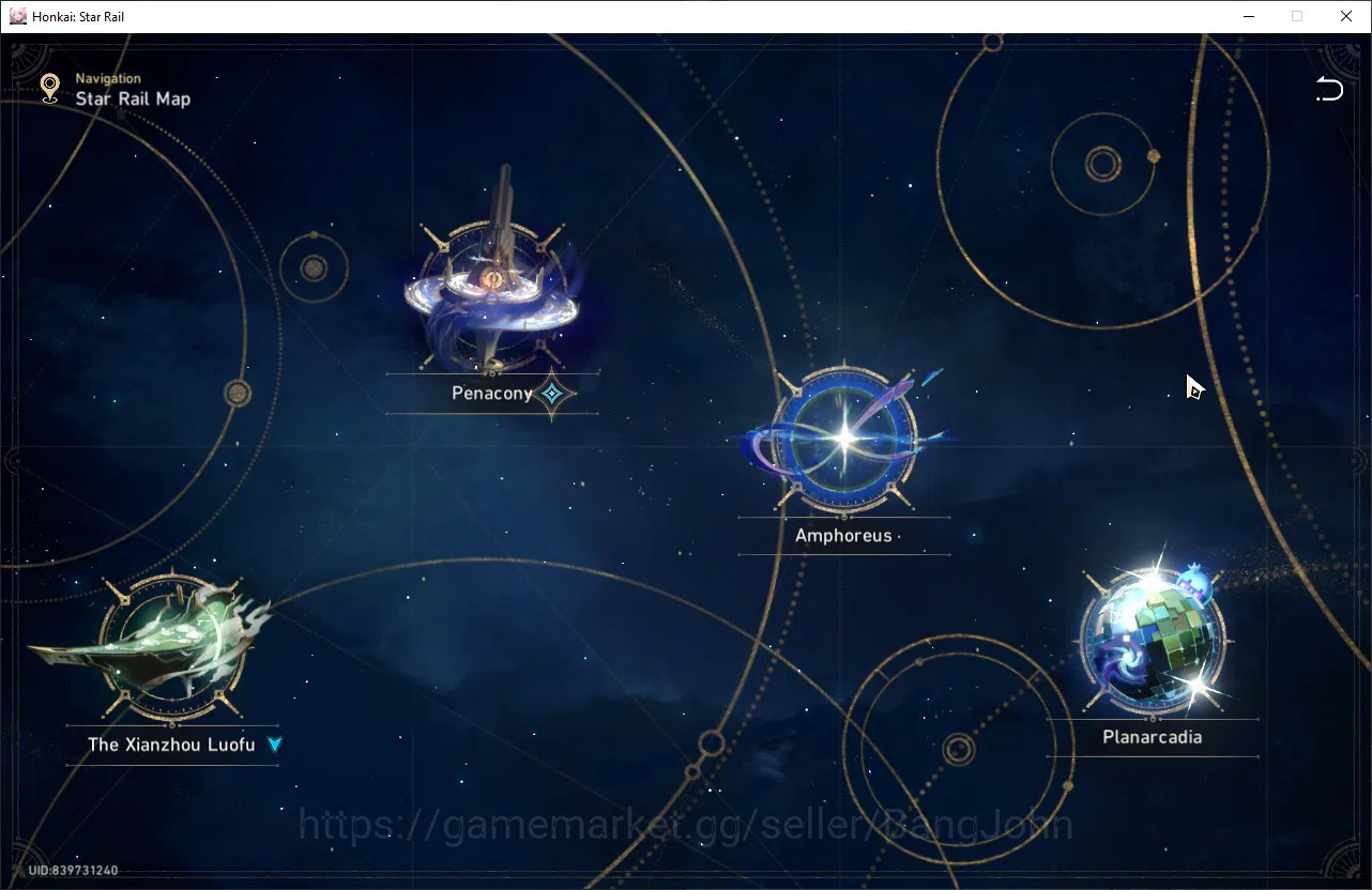 Honkai Star Rail Accounts ASIA | TL 70 | 8 Limit | 210 Golden TicketHSR107B image 13