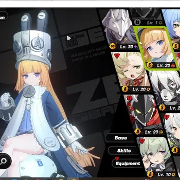 Zenless Zone Zero Accounts Starter ASIA|Lvl 27 |2 Limit (Norma,Luci+Sign)+Pyrois|Story CP 1| MC Belle|TakeMail(ZZZ846Z)