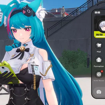 Neverness to Everness Accounts EUROPE | Starter Lv 3 | 1 SSR (Nanally+A1) + 5 SR  image 1