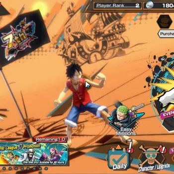 One Piece Bounty Rush Accounts Starter Global |EX 5| TFE D.Luffy,Divine Depature Shanks,FILMZ Zephyr,WI Trafalgar Law,DOK