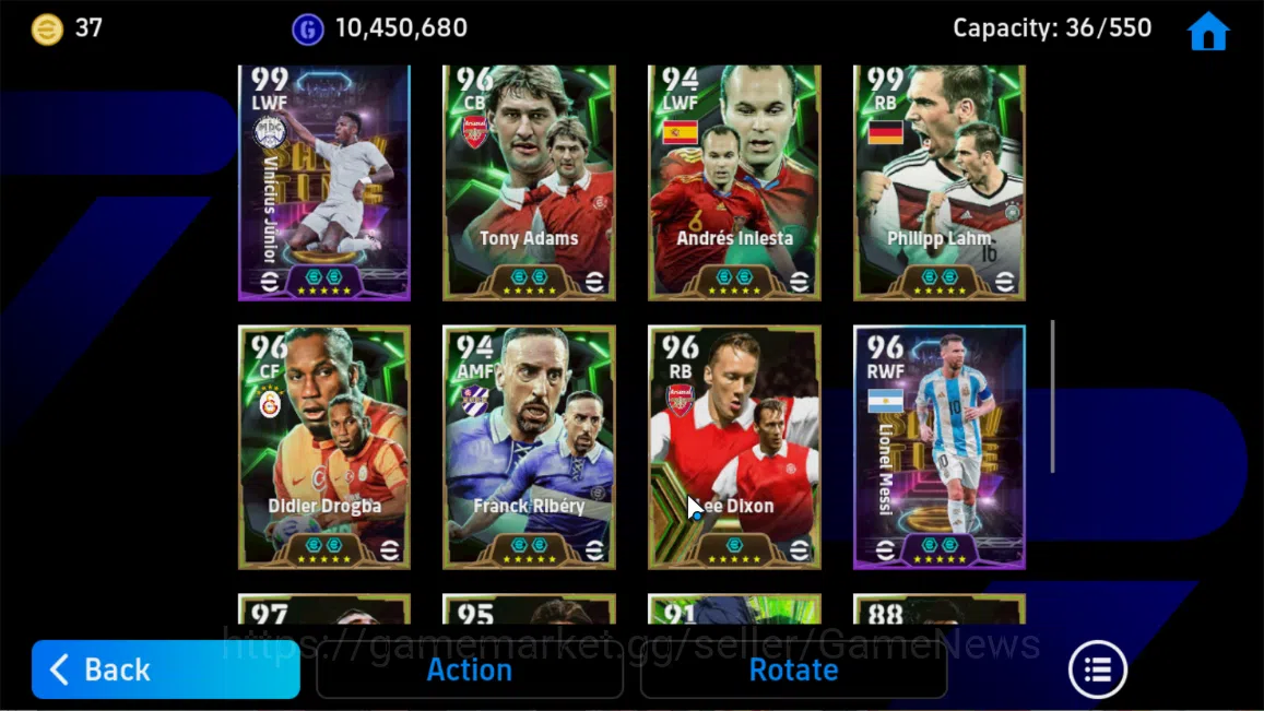 eFootball Accounts Mobile|EdenHazard(PhenomenalPass),Michael Olise(Bl image 7