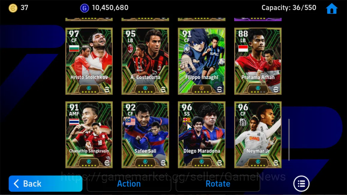 eFootball Accounts Mobile|EdenHazard(PhenomenalPass),Michael Olise(Bl image 8
