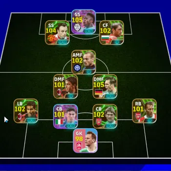 eFootball Mid-Tier Mobile|EdenHazard(PhenomenalPass),Michael Olise(Bl image 1