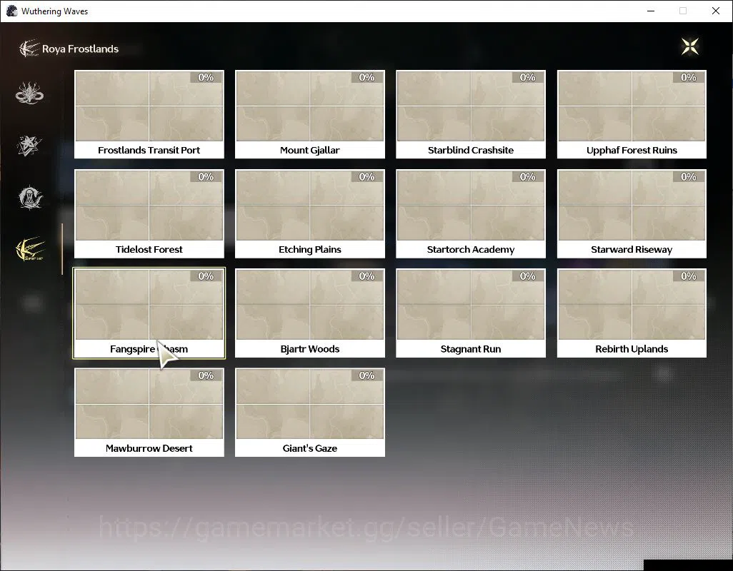 Wuthering Waves Accounts SEA | UL 8 | Fresh Starter | 2 Limited | Luuk Hers image 15
