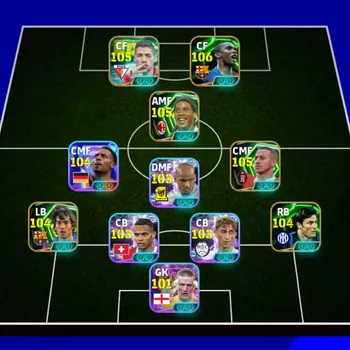 eFootball Accounts High-End EFOOTBALL ACCOUNT| POWER 3228