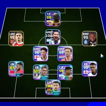 eFootball Accounts Others Android|Power 2851|Show Time Joan Garcia,Micky van de Ven,Cristian Romero,Etc|Epic David