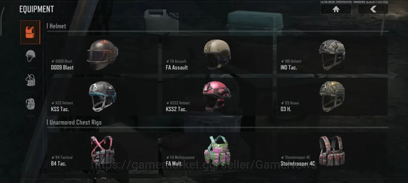 Arena Breakout Accounts Mid-Tier Mobile | Lv 30 | SV 53 M | CV 34.6 M |Koi LR-AR2|Decree LR-AR1 |Decree VSS|More Details 17