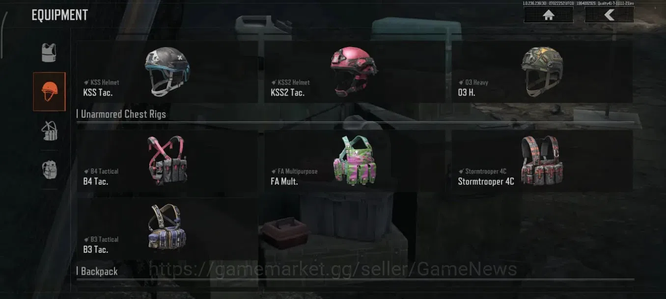 Arena Breakout Accounts Mid-Tier Mobile | Lv 30 | SV 53 M | CV 34.6 M |Koi LR-AR2|Decree LR-AR1 |Decree VSS|More Details 18