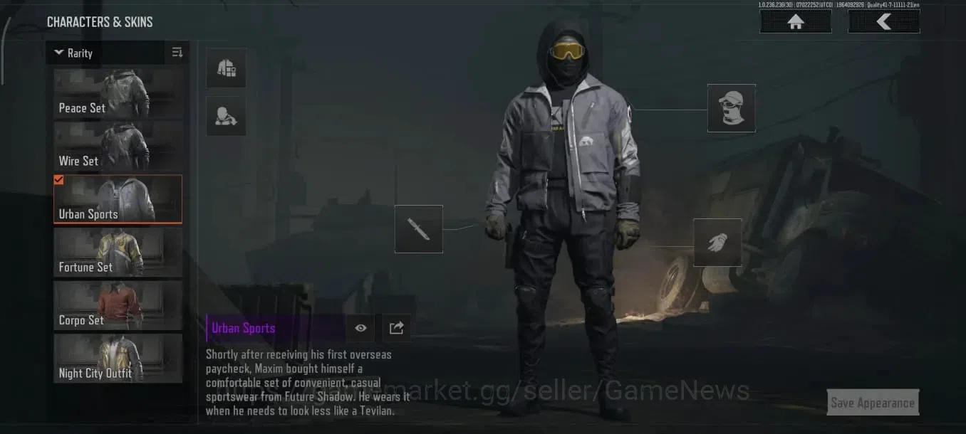 Arena Breakout Accounts Mid-Tier Mobile | Lv 30 | SV 53 M | CV 34.6 M |Koi LR-AR2|Decree LR-AR1 |Decree VSS|More Details 20