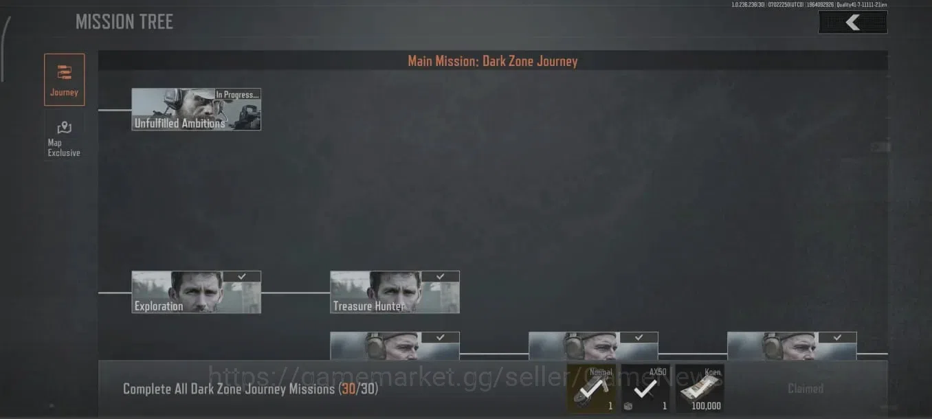 Arena Breakout Accounts Mid-Tier Mobile | Lv 30 | SV 53 M | CV 34.6 M |Koi LR-AR2|Decree LR-AR1 |Decree VSS|More Details 4